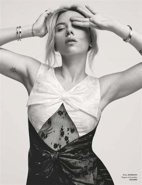 Scarlett Johansson In Elle Magazine France November 2019