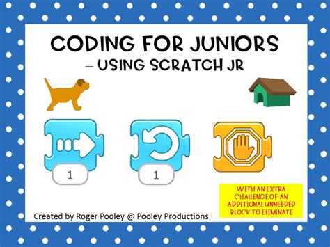 coding  juniors  scratch jr   block   challenge teaching resources