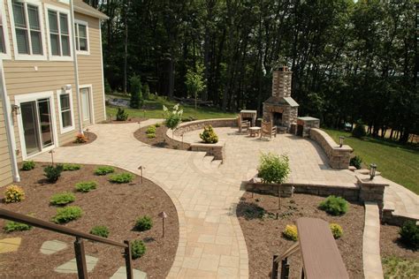 raleigh hardscaping  homes residential stone pavers covis