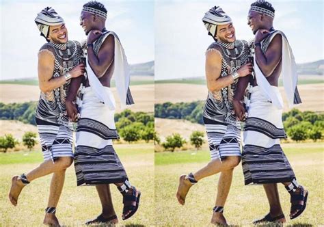 South African Gay Couple Wed In Traditional Outfits Dnb Stories Africa