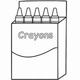 Preschoolactivities Crayon Crayola sketch template