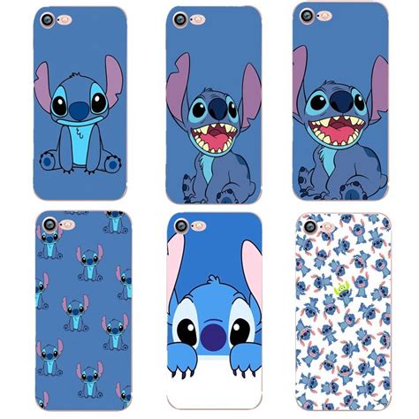 hot funny stitch case for iphone 7 mickey mouse minnie cover for iphone