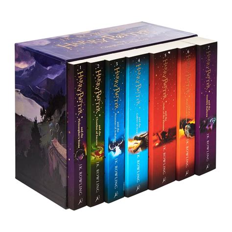 Best Harry Potter Book Set The Complete Harry Potter 7