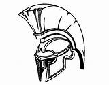 Helmet Roman Coloring Warrior Drawing Pages Soldier Spartan Rome Gladiator Ancient Template Sketch Getdrawings Coloringcrew Drawings Colorear Paintingvalley sketch template