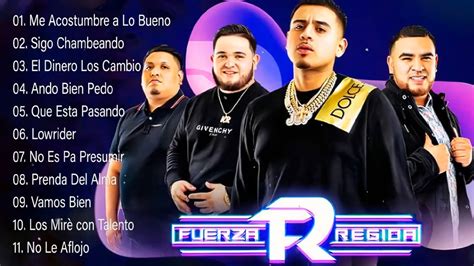 Fuerza Regida Mix 🟣 Corridos Tumbados 2022 🟣 Fuerza Regida Mix 2022