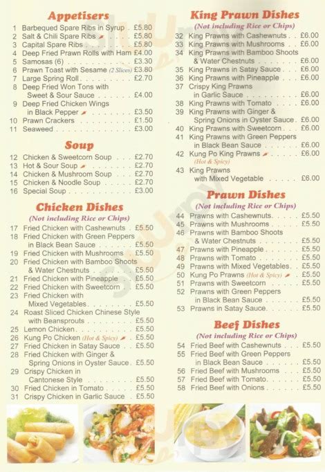 imperial palace trearddur bay menu prices restaurant rating