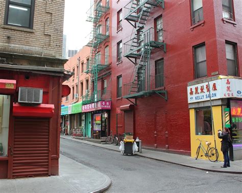 corner  doyers pell chinatown  york city lost  england
