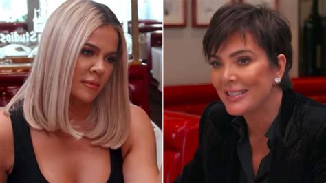 khloe kardashian is disgusted that kris jenner can t stop talking about her sex life