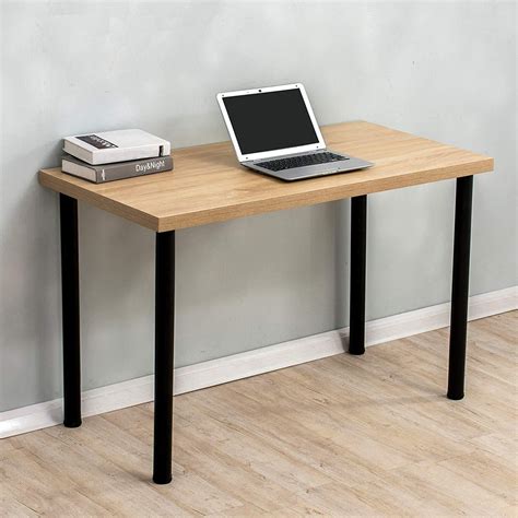 simple design table computer desk    cm natural daals
