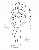 Coloring Pages American Girls Girl African Kendall Printable Verse Bible Charmz Color Choose Board Books sketch template