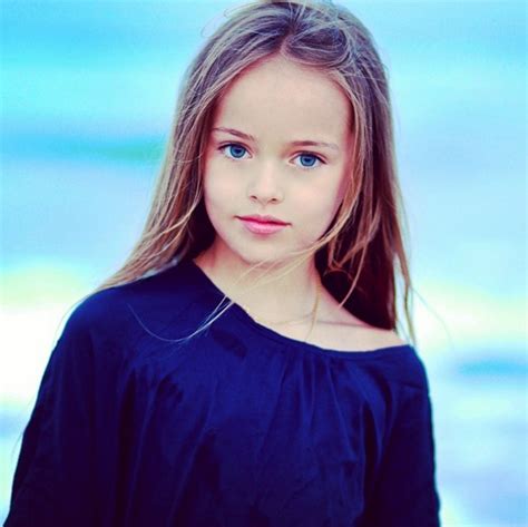 Meet 9 Year Old Model Kristina Pimenova