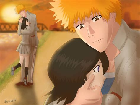 Rukia Stayed In The Human World By Aeris1001