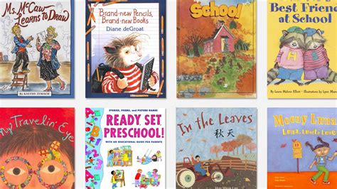 books  kids starting preschool kindergarten books  young