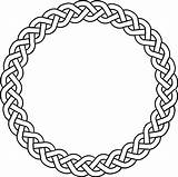 Braid Oval Pinclipart Automatically sketch template
