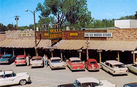 Wall Drug Store In Wall South Dakota 1956 Dodge Coronet