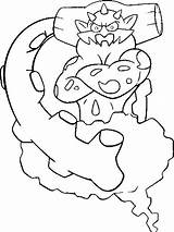Pokemon Coloring Landorus Pages Drawings Simon Decided Wants Oh Cake Days Boy Birthday He His Has Morningkids Pokémon sketch template