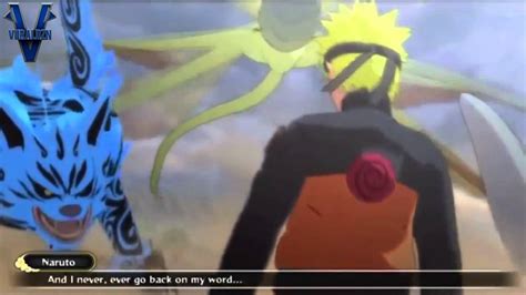 Naruto Vs Jinchuruki And Tobi Final Fight Scenes Only