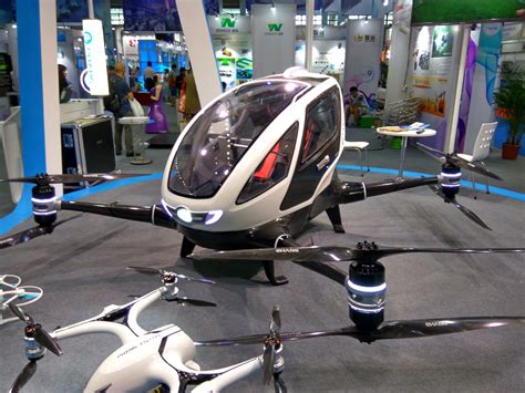 robots  giant drones  shenzhen tech expo  shenzhen