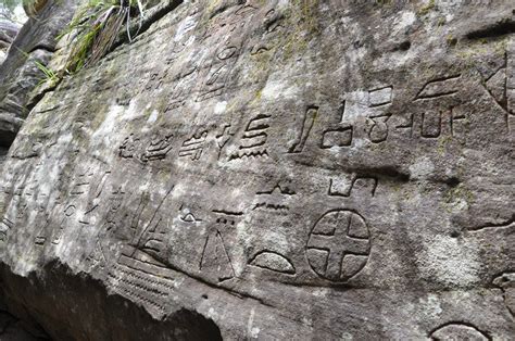 gosford glyphs   ancient egyptians visit australia hidden  tours