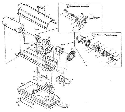 kenmore sears portable heater parts model  sears partsdirect