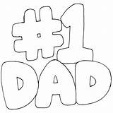 Dad Coloring Pages Printable Color Kids Backgrounds Desktop Wallpapers Ca Valentines Cool Fathers sketch template