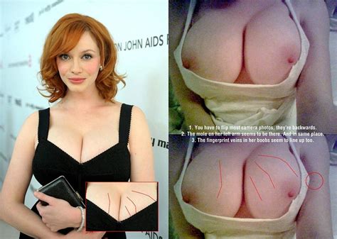 Christina Hendricks Nude Leaked Photos Scandal Planet