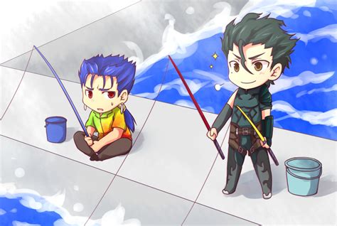 all male chibi diarmuid ua duibhne fate fate hollow