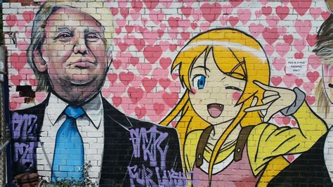 Anime Donald Trump Art