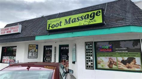 oriental foot massage spa  gulf gate drive sarasota fresha
