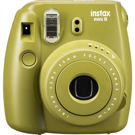 fujifilm instax mini  instant film camera avocado