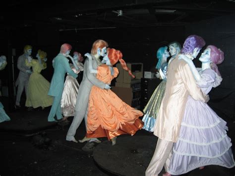 haunted mansion backstage  ballroom dancers      iconic