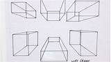 Perspective Boxes Drawing Box Point Paintingvalley Drawings sketch template