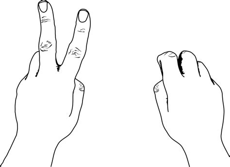 free 10 fingers cliparts download free clip art free clip art on clipart library