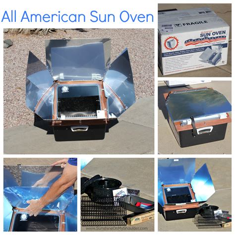 All American Sun Oven The Hottest Sun Oven On The Market