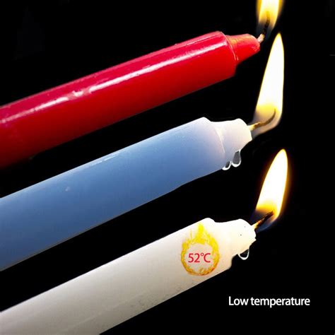 3pcs Set Low Temperature Candles Women Sex Game Drip Wax