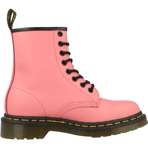 dr martens  acid pink smooth ankle boots awesome shoes