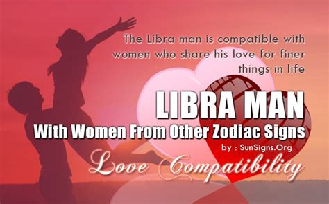 Libra Man Compatibility With Women From Other Zodiac Signs