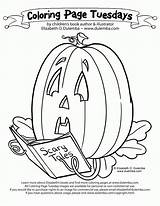 Coloring Pages Pumpkin Halloween Scary Candy Soup Stone Popular Library Clipart Coloringhome sketch template