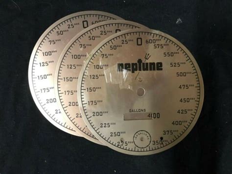 neptune genuine replacement water meter parts ebay