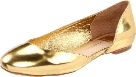prom dresses  golden gold flat glitter shoes