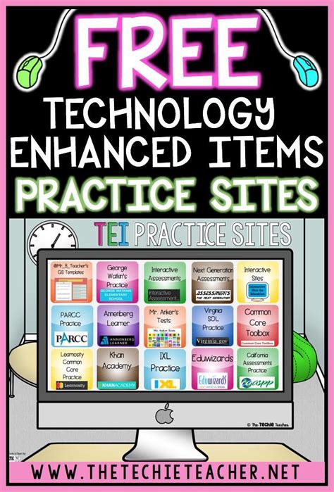 technology enhanced items  appearing  common core  state