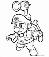 Toad Coloring Mario Pages Super Getdrawings sketch template