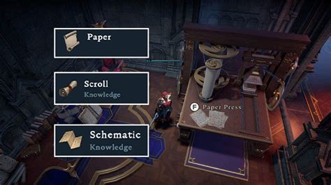 rising   craft paper scrolls  schematics