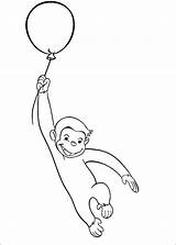 George Curious Coloring Pages Choose Board Birthday sketch template