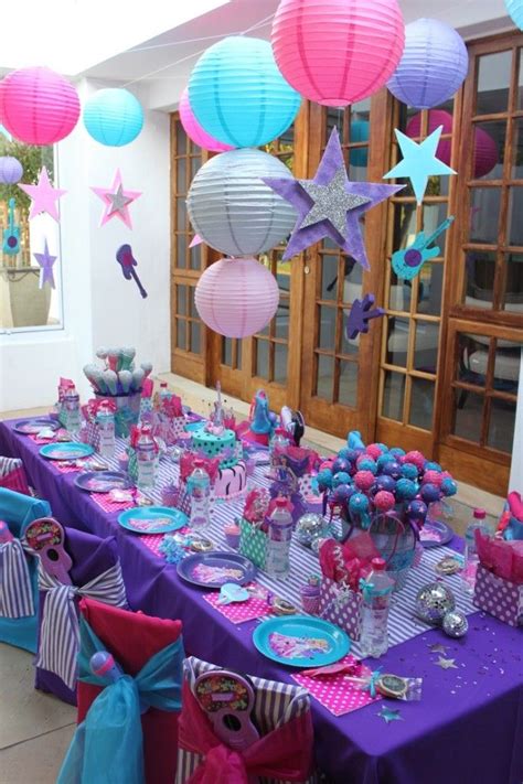 images  popular girl birthday party themes  pinterest