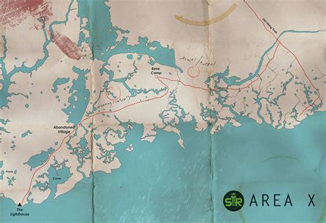 map southern reach wiki fandom