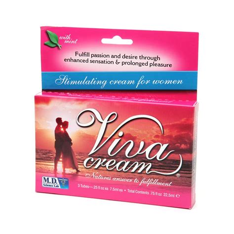 Viva Stimulating Cream For Women Walgreens