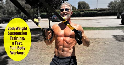 trx suspension training body weight exercises you can do outside to get fit