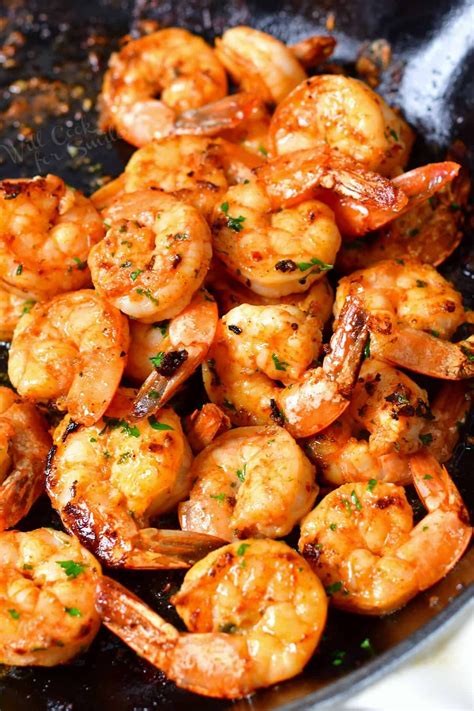 healthy dinner recipes  shrimp hot sex picture