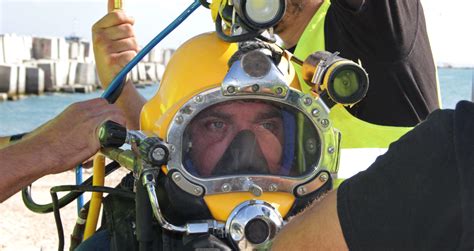 Introduction To Commercial Diving • Scuba Diver Life